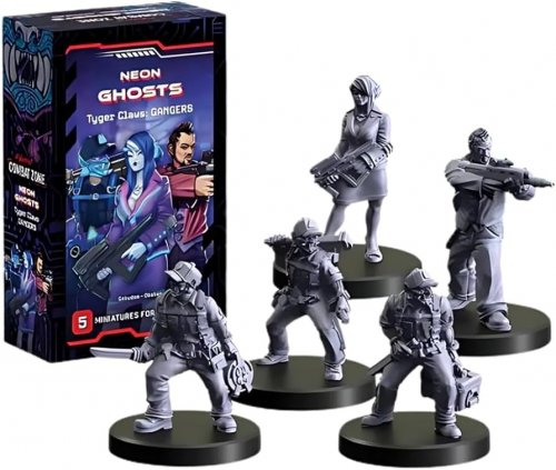 Cyberpunk RED: Combat Zone - Neon Ghosts