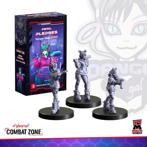 Cyberpunk RED: Combat Zone - Peril Pledges