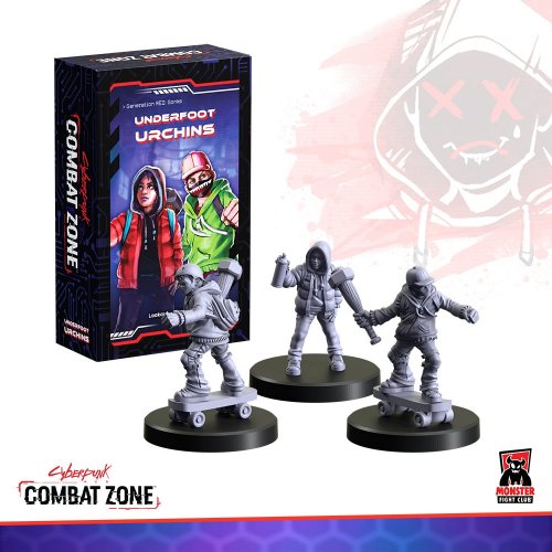 Cyberpunk RED: Combat Zone - Underfoot Urchins