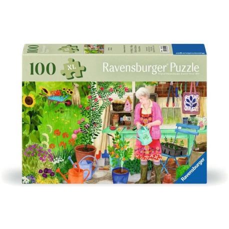 Palapeli: Gardening (100)