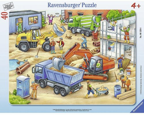 Palapeli: Big Construction Vehicles (40)