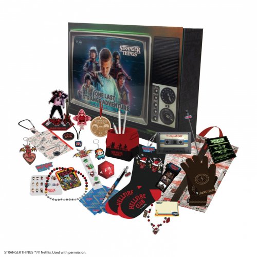 Joulukalenteri: Stranger Things Deluxe 2025