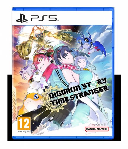 Digimon Story: Time Stranger