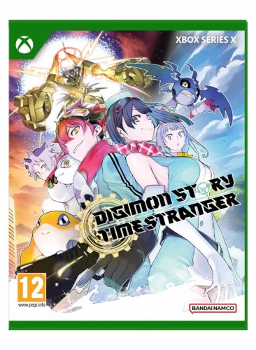 Digimon Story: Time Stranger