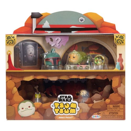 Figu: Disney Tsum Tsum - Star Wars - Jabbas Place Deluxe Set