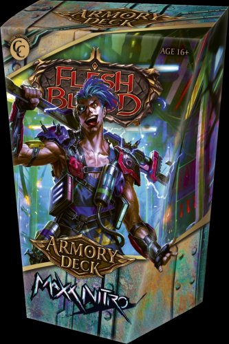 Flesh & Blood TCG: Armory Deck Maxx Nitro