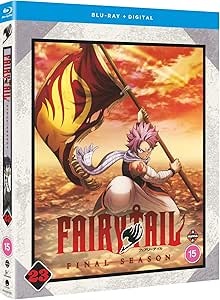 Fairy Tail: Final Season - Part 23 (Episodes 278-290) (Blu-Ray)