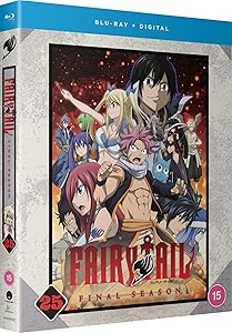 Fairy Tail: Final Season - Part 25 (Episodes 304-316) (Blu-Ray)