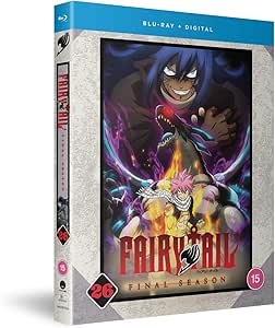 Fairy Tail: Final Season - Part 26 (Episodes 317-328) (Blu-Ray)