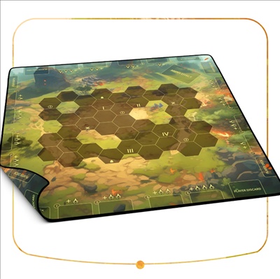 Dragon Eclipse: Untamed Arena Playmat