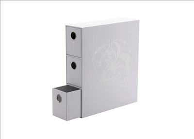 Dragon Shield: Fortress Card Drawers (White)