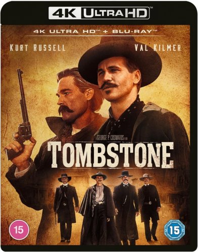 Tombstone (4K UHD + Blu-ray)