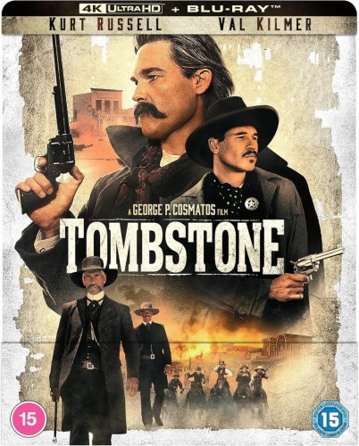 Tombstone: Limited Edition Steelbook (4K UHD + Blu-ray)