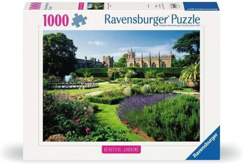 Palapeli: Queen's Garden Sudeley Castle (1000)