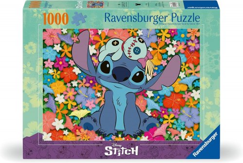 Palapeli: Disney - Stitch & Scrump (1000)