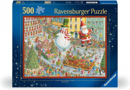 Palapeli: Here Comes Christmas! (500)