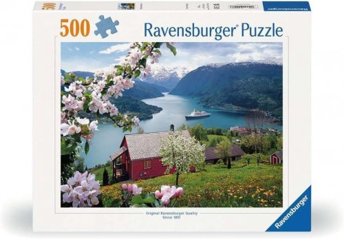 Palapeli: Scandinavian Landscape (500)