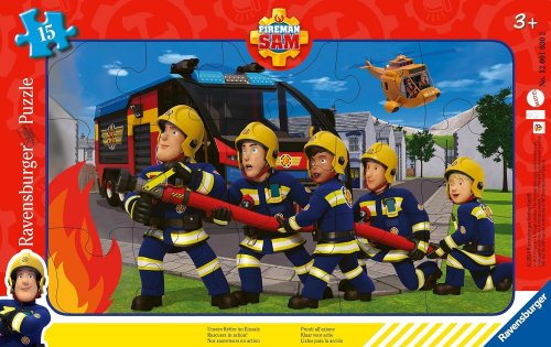 Palapeli: Fireman Sam (15)