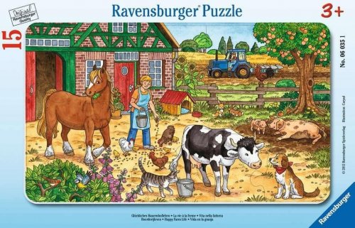 Palapeli: Happy Farm Life (15)