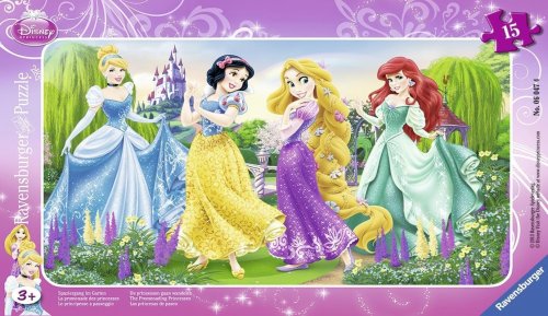 Palapeli: Disney - The Promenading Princesses (15)