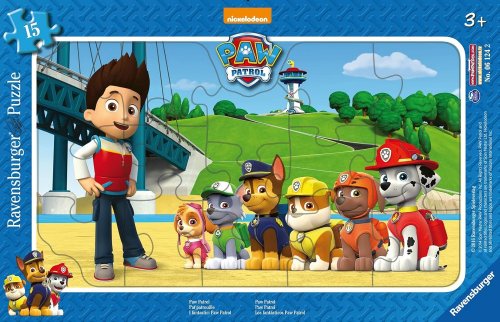 Palapeli: Paw Patrol - Group (15)