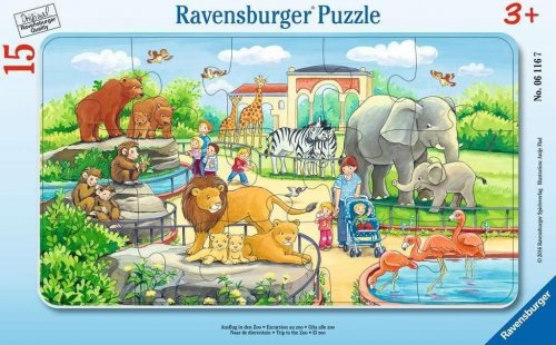 Palapeli: Trip To The Zoo (15)