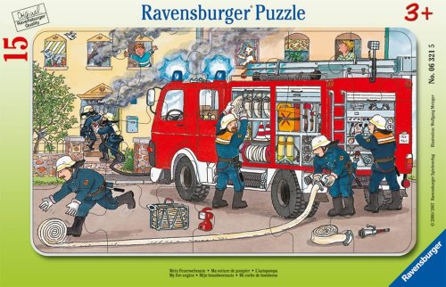 Palapeli: My Fire Engine (15)