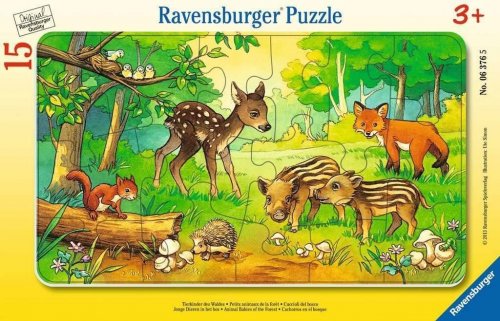 Palapeli: Animal Babies in The forest (15)