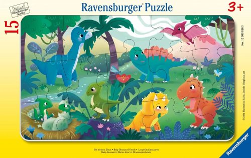 Palapeli: Baby Dinosaur Friends (15)