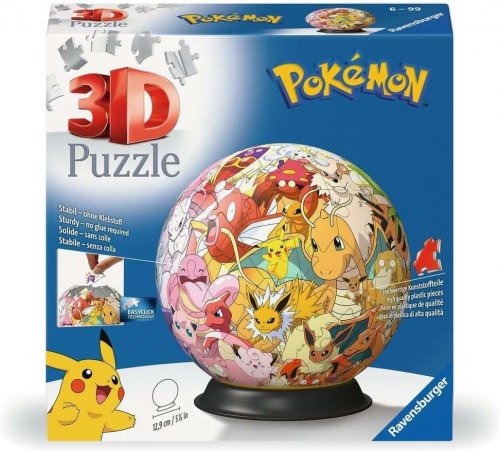 3D palapeli: Pok�mon - Kanto Multicharacter (72)