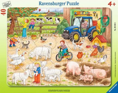 Palapeli: On The Big Farm (40)