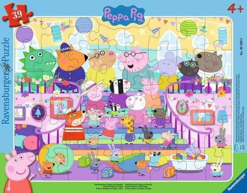 Palapeli: Peppa Pig - Family Celebration (39)