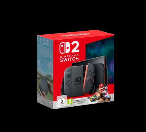 Nintendo Switch 2: Pelikonsoli + Mario Kart World