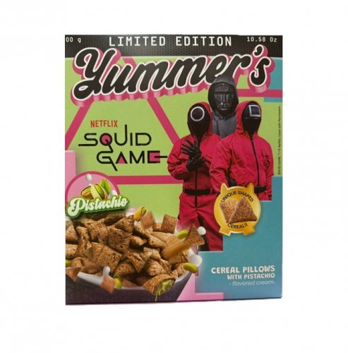 Muro: Yummers Squid Game Cereal Pillows Pistachio (300g)