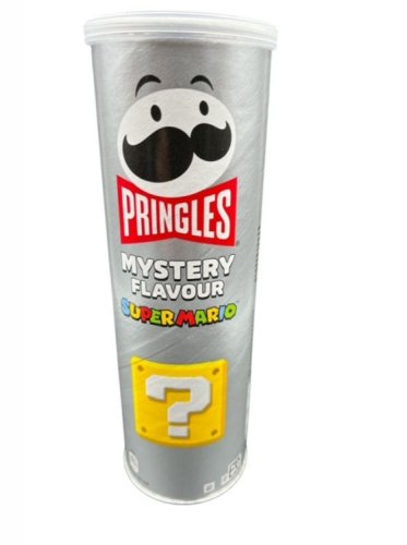 Sipsi: Pringles Mystery Flavour Super Mario (165g)