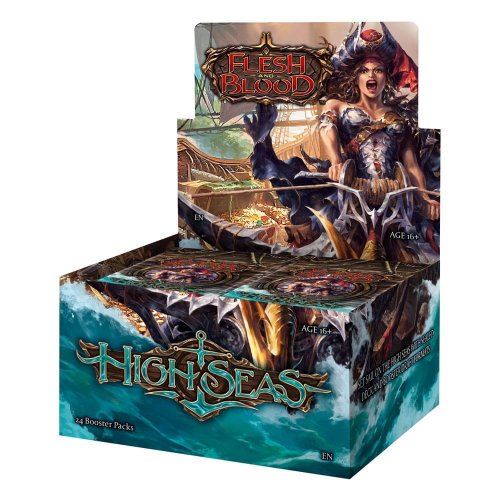 Flesh & Blood TCG: High Seas Booster Display (24)