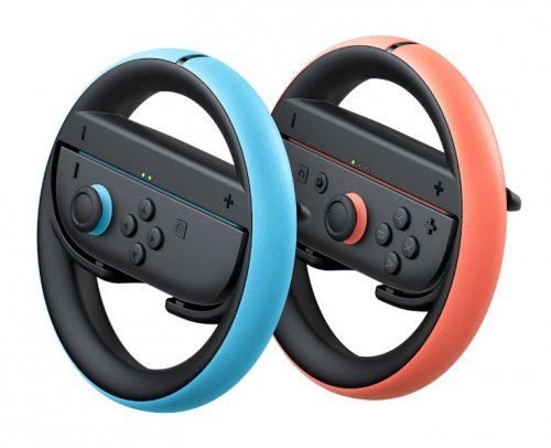Nintendo Switch 2: Joy-Con 2 Wheel (2kpl)