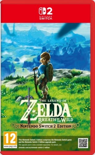 The Legend of Zelda: Breath of the Wild - Nintendo Switch 2 Edition