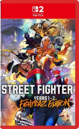 Street Fighter 6: Years 1-2 Fighters Edition