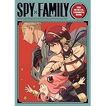 Spy X Family: The Official Coloring Book
