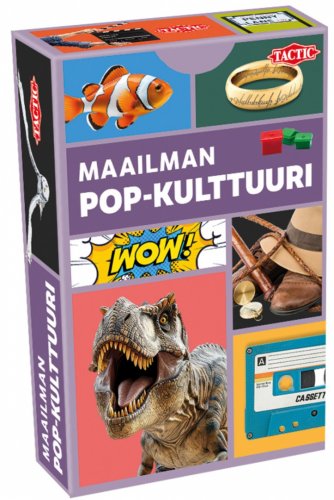 Maailman Pop-kulttuuri korttipeli