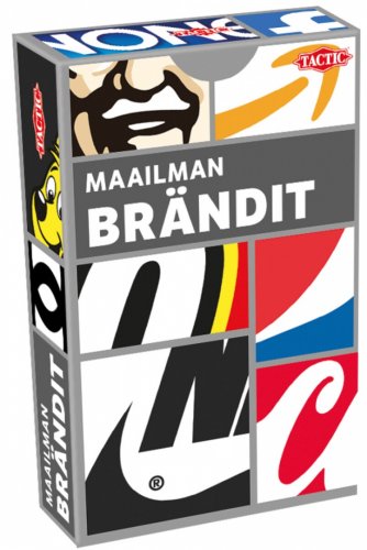 Maailman Br�ndit  korttipeli