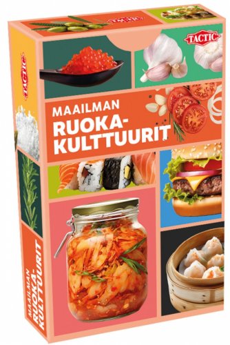 Maailman Ruokakulttuurit  korttipeli
