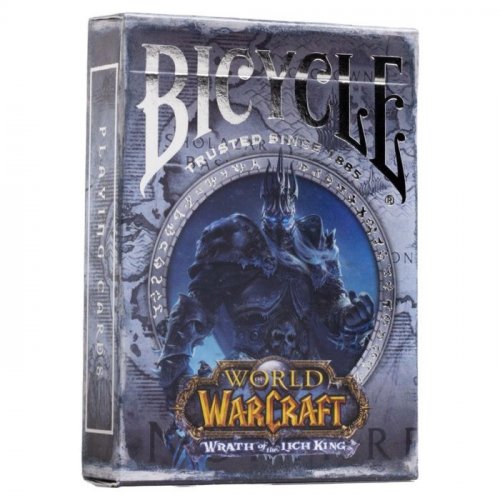 Pelikortit: Bicycle - World Of Warcraft Wrath of the Lich King
