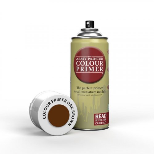 Army Painter: Colour Primer - Oak Brown Spray 400ml