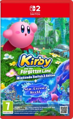 Kirby and the Forgotten Land - Nintendo Switch 2 Edition + Star-Crossed World