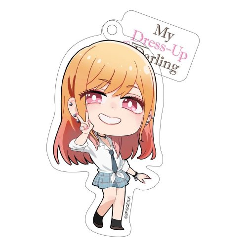 Avaimenper�: My Dress-up Darling - Marin Chibi Style (8cm)