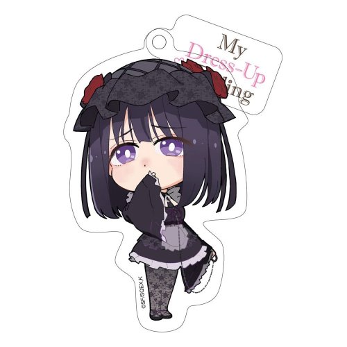 Avaimenper�: My Dress-up Darling - Marin Shizuku Cos Chibi (8cm)
