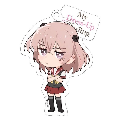 My Dress-up Darling Acrylic Keychain Sajuna Chibi Style 8 Cm