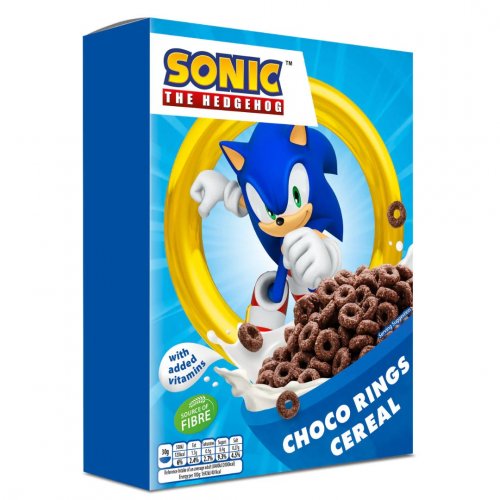 Muro: Sonic the Hedgehog Rings Cereal (350g)